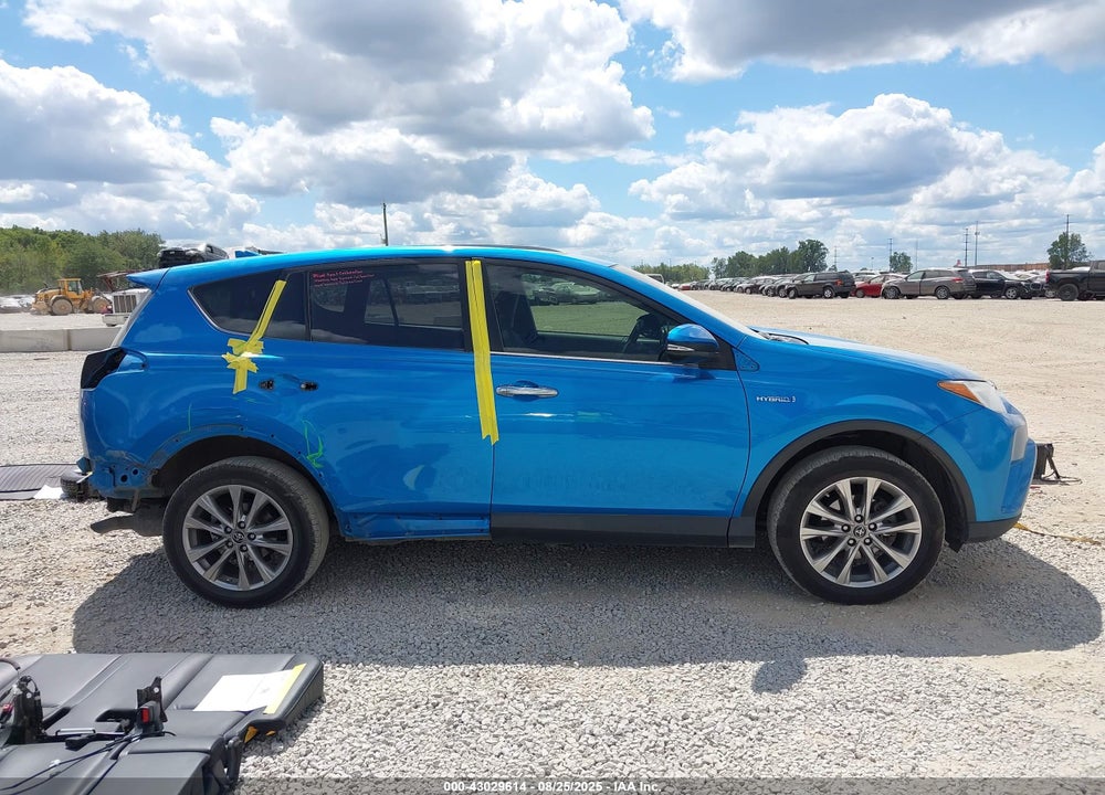 2017 TOYOTA RAV4 HYBRID VIN: JTMDJREV8HD121452