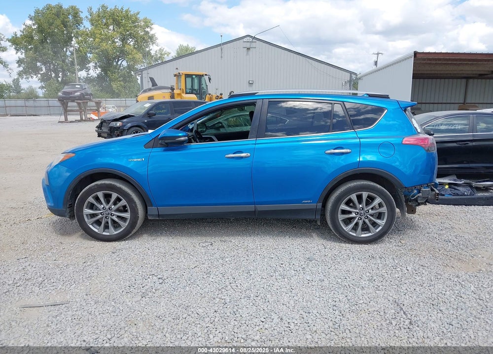 2017 TOYOTA RAV4 HYBRID VIN: JTMDJREV8HD121452