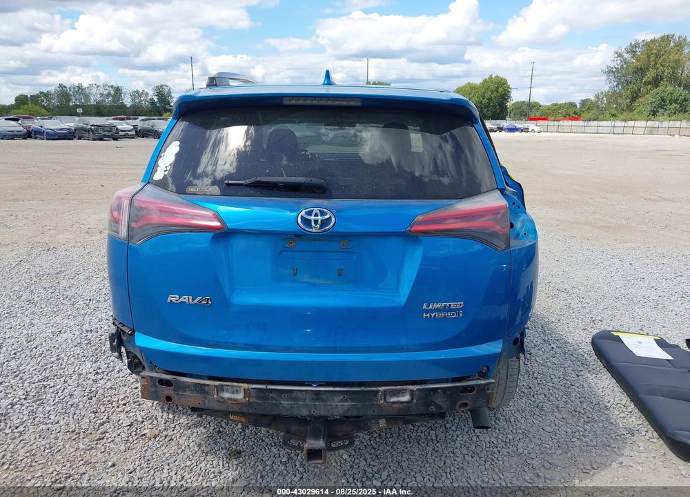 2017 TOYOTA RAV4 HYBRID VIN: JTMDJREV8HD121452