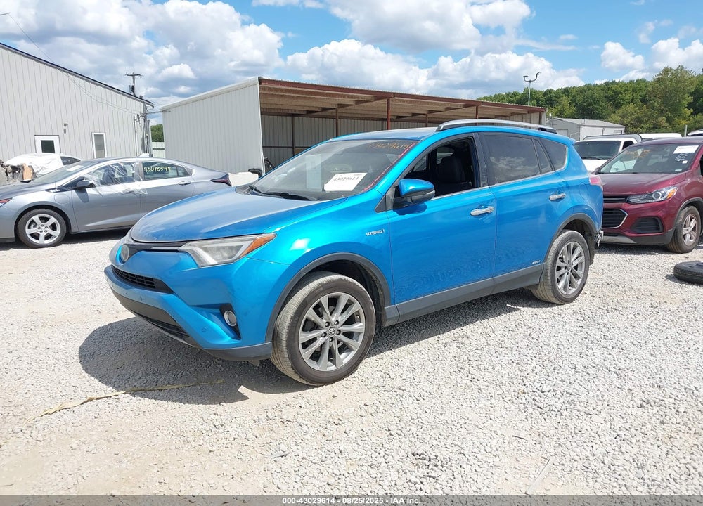 2017 TOYOTA RAV4 HYBRID VIN: JTMDJREV8HD121452
