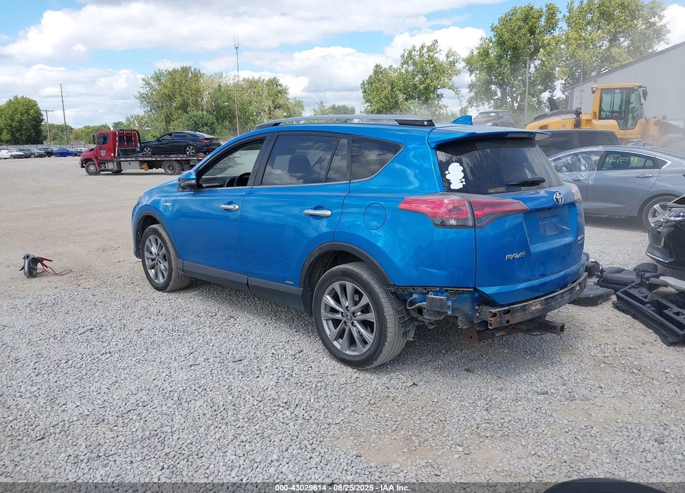 2017 TOYOTA RAV4 HYBRID VIN: JTMDJREV8HD121452
