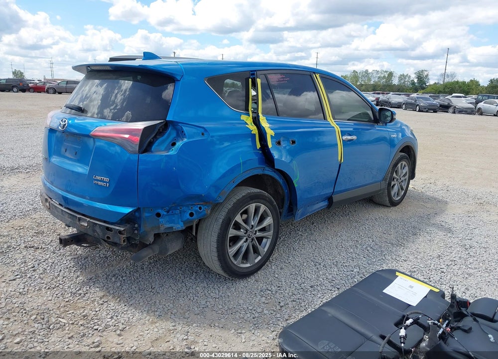 2017 TOYOTA RAV4 HYBRID VIN: JTMDJREV8HD121452
