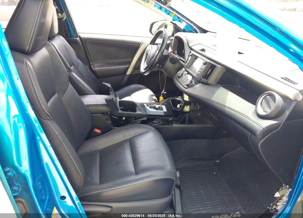 2017 TOYOTA RAV4 HYBRID VIN: JTMDJREV8HD121452