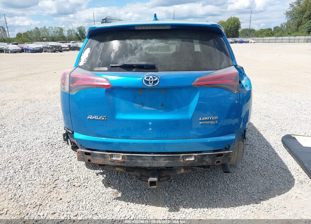 2017 TOYOTA RAV4 HYBRID VIN: JTMDJREV8HD121452