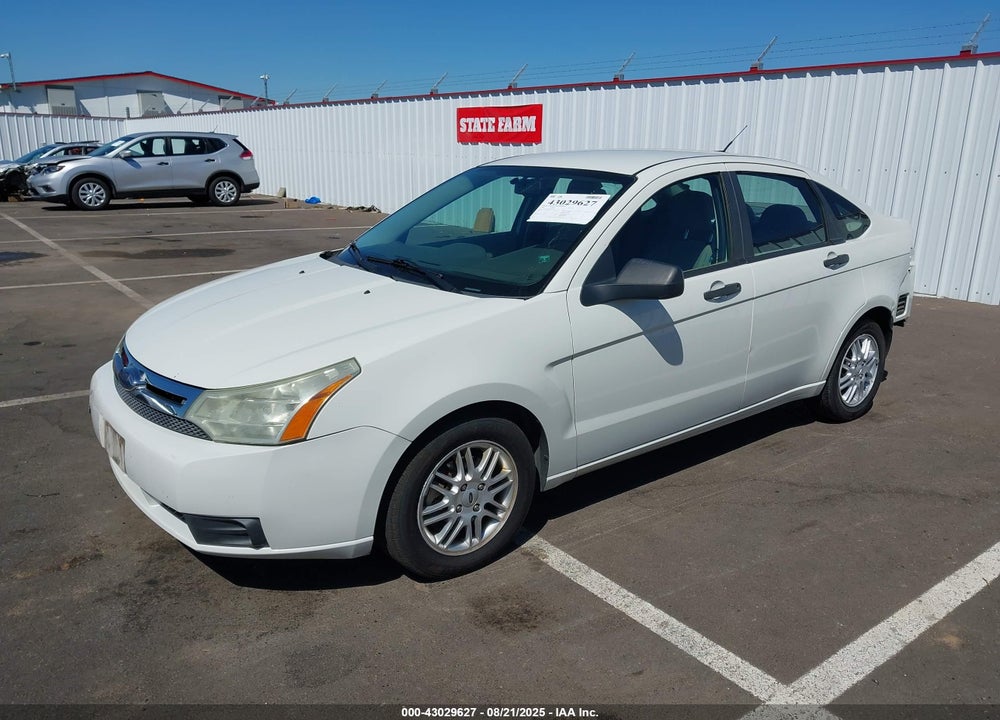 2009 FORD FOCUS VIN: 1FAHP35N99W159541