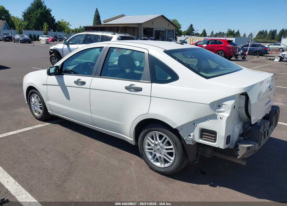 2009 FORD FOCUS VIN: 1FAHP35N99W159541