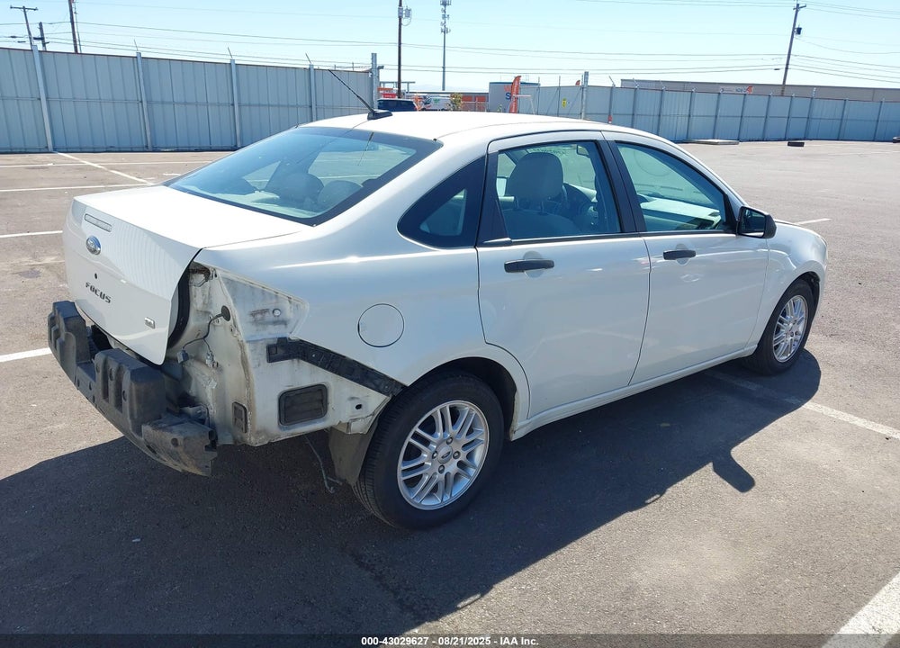 2009 FORD FOCUS VIN: 1FAHP35N99W159541