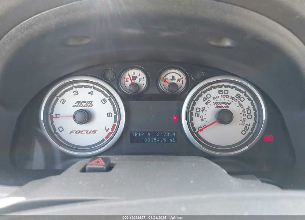 2009 FORD FOCUS VIN: 1FAHP35N99W159541