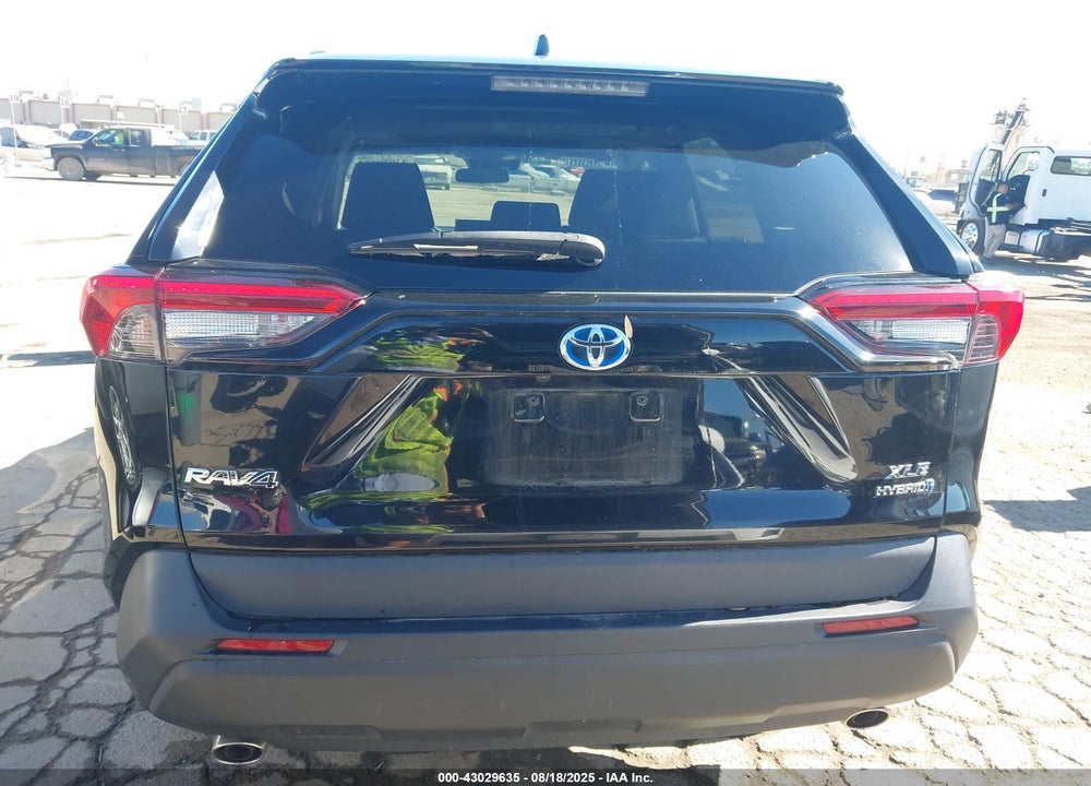 2020 TOYOTA RAV4 HYBRID VIN: 2T3R6RFV8LW001037