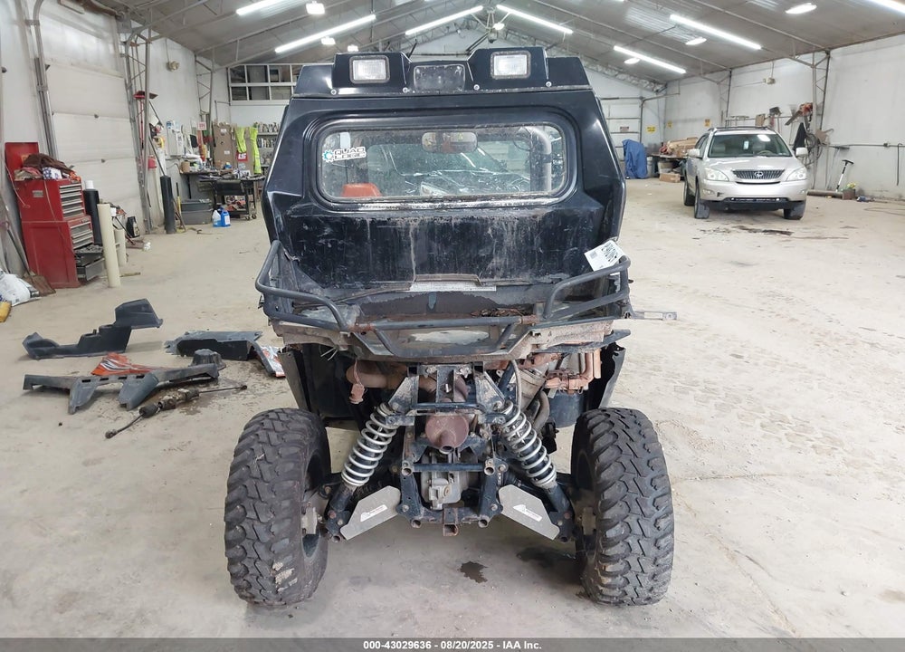 2009 POLARIS RANGER RZR/S VIN: 4XAVH76A19D645812