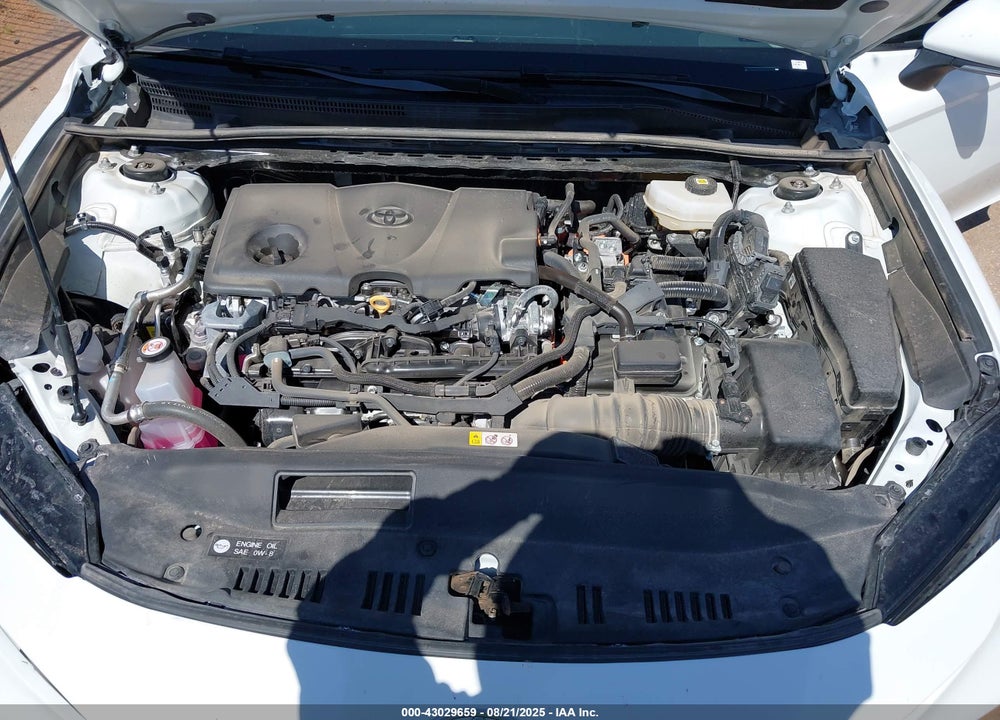 2025 TOYOTA CAMRY VIN: 4T1DAACK9SU082464