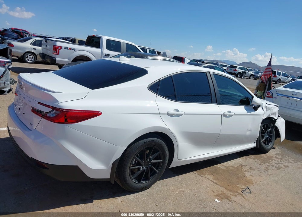 2025 TOYOTA CAMRY VIN: 4T1DAACK9SU082464