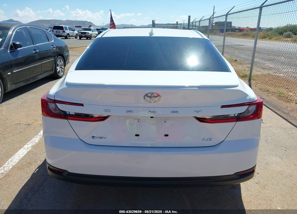 2025 TOYOTA CAMRY VIN: 4T1DAACK9SU082464