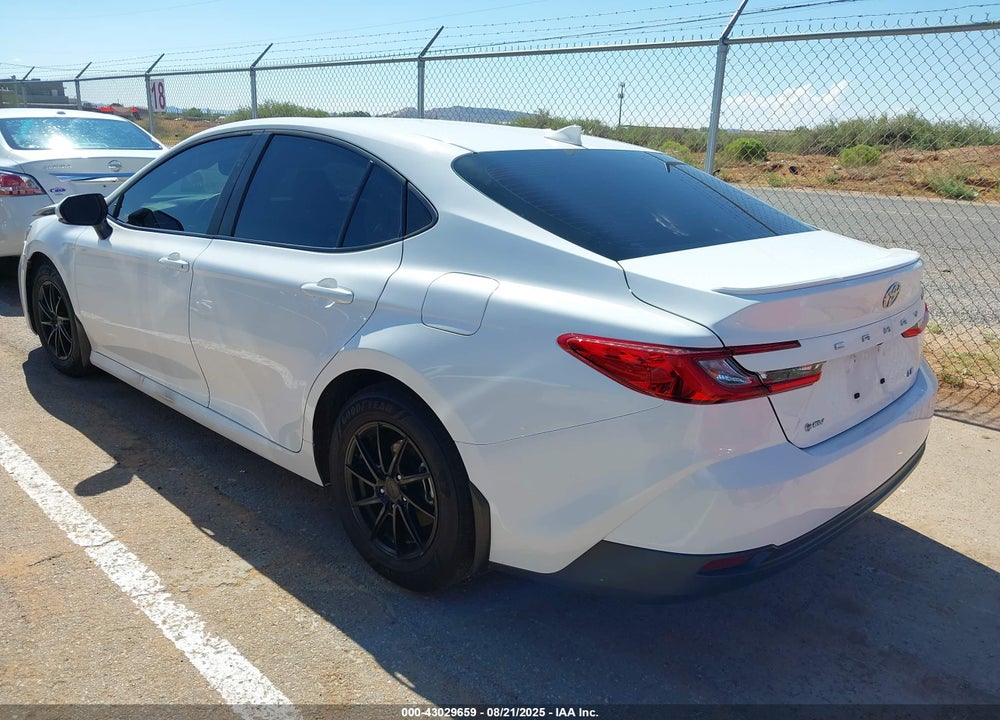 2025 TOYOTA CAMRY VIN: 4T1DAACK9SU082464