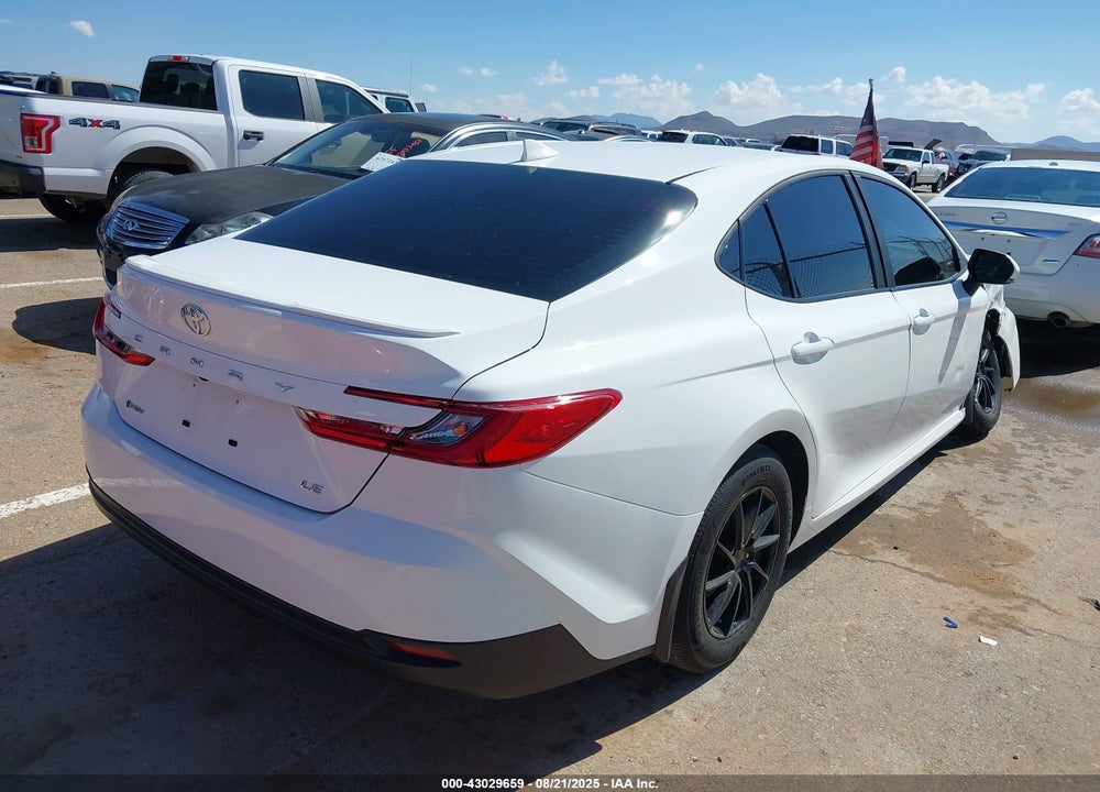 2025 TOYOTA CAMRY VIN: 4T1DAACK9SU082464