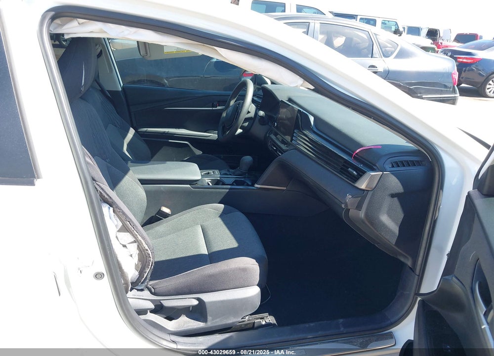 2025 TOYOTA CAMRY VIN: 4T1DAACK9SU082464