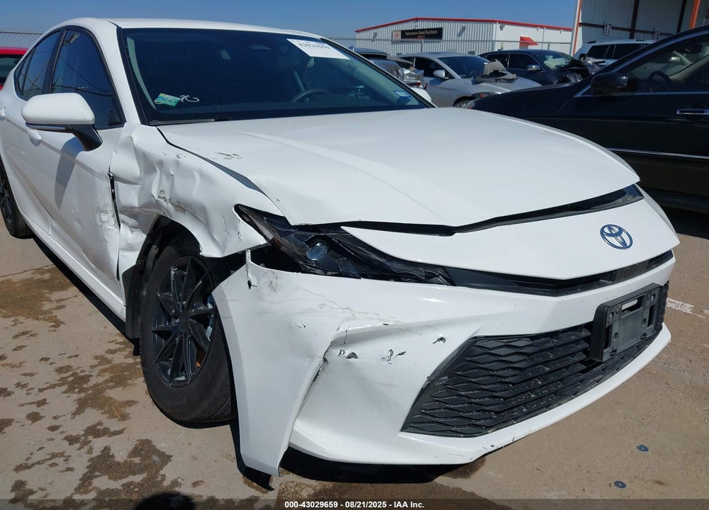 2025 TOYOTA CAMRY VIN: 4T1DAACK9SU082464