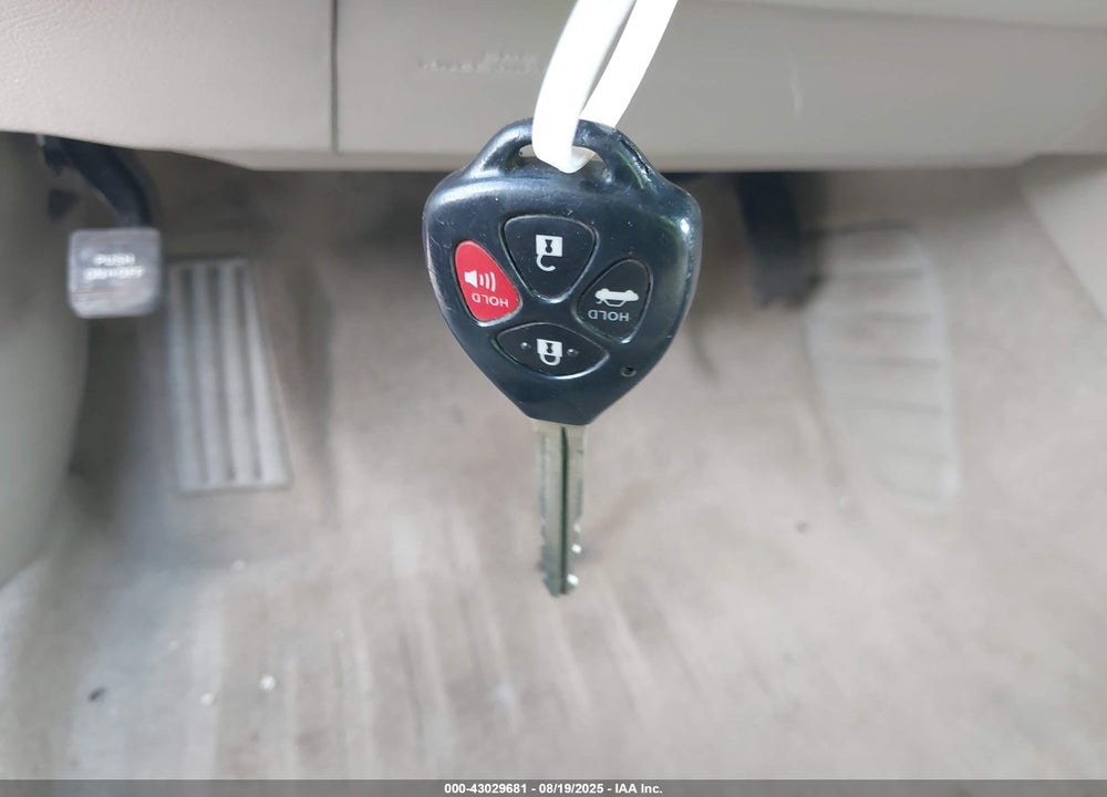 2009 TOYOTA CAMRY VIN: 4T1BE46K29U314213