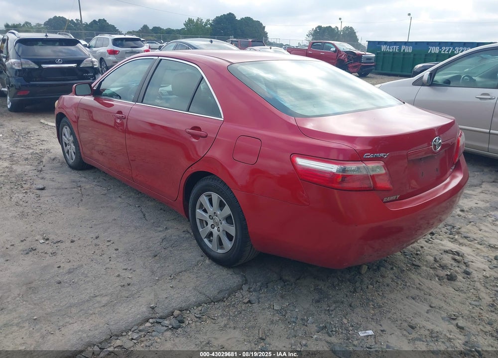 2009 TOYOTA CAMRY VIN: 4T1BE46K29U314213