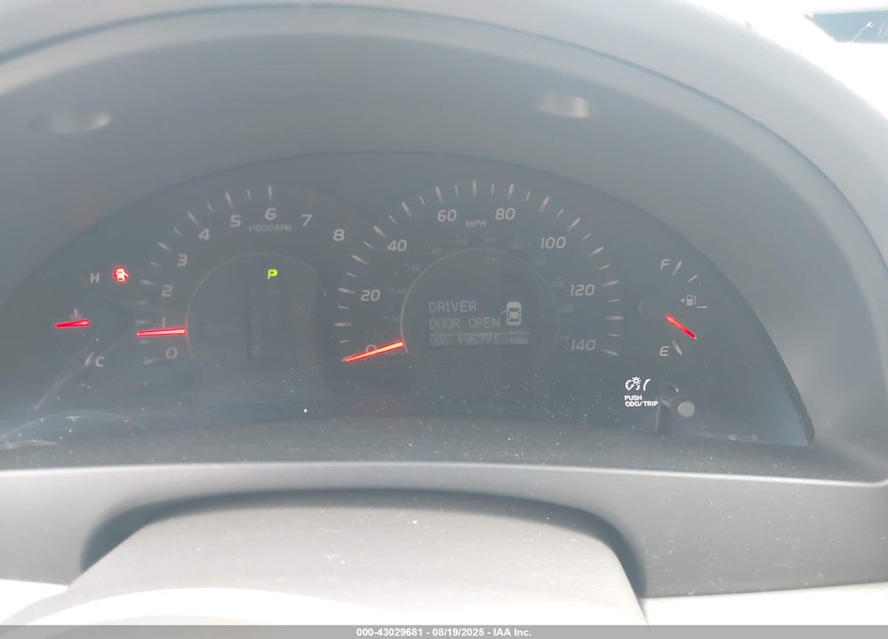 2009 TOYOTA CAMRY VIN: 4T1BE46K29U314213