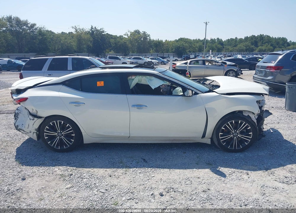 2017 NISSAN MAXIMA VIN: 1N4AA6AP7HC422380