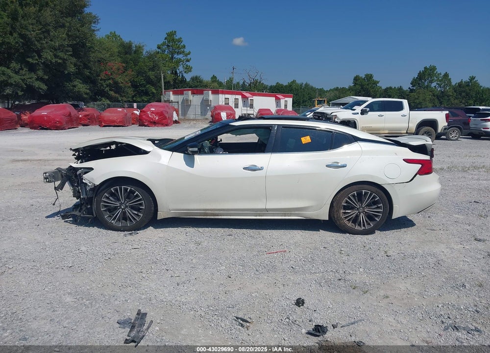 2017 NISSAN MAXIMA VIN: 1N4AA6AP7HC422380