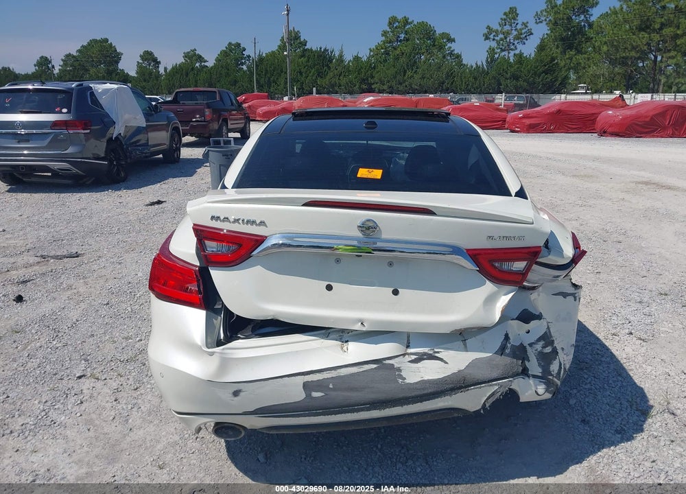 2017 NISSAN MAXIMA VIN: 1N4AA6AP7HC422380