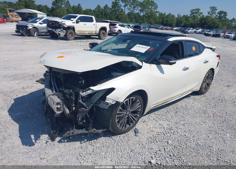 2017 NISSAN MAXIMA VIN: 1N4AA6AP7HC422380