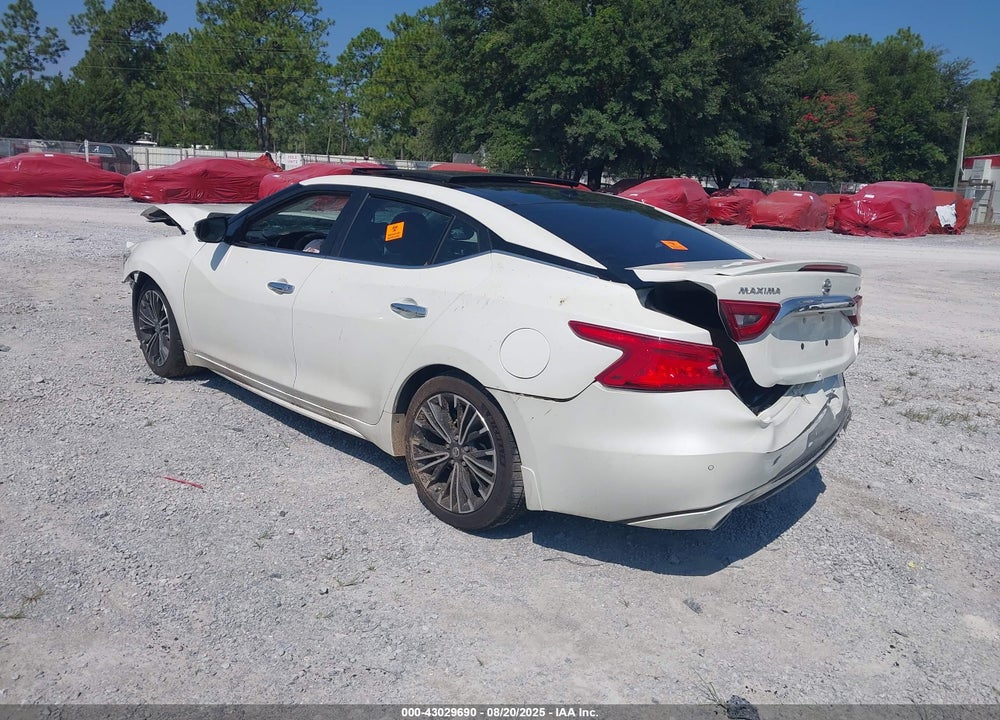 2017 NISSAN MAXIMA VIN: 1N4AA6AP7HC422380