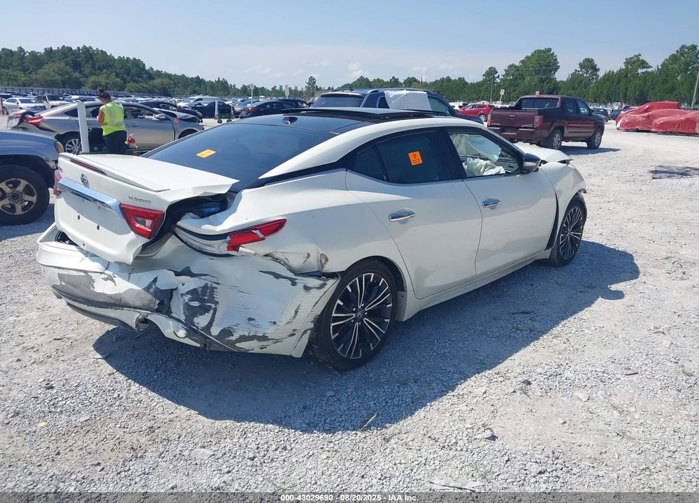 2017 NISSAN MAXIMA VIN: 1N4AA6AP7HC422380