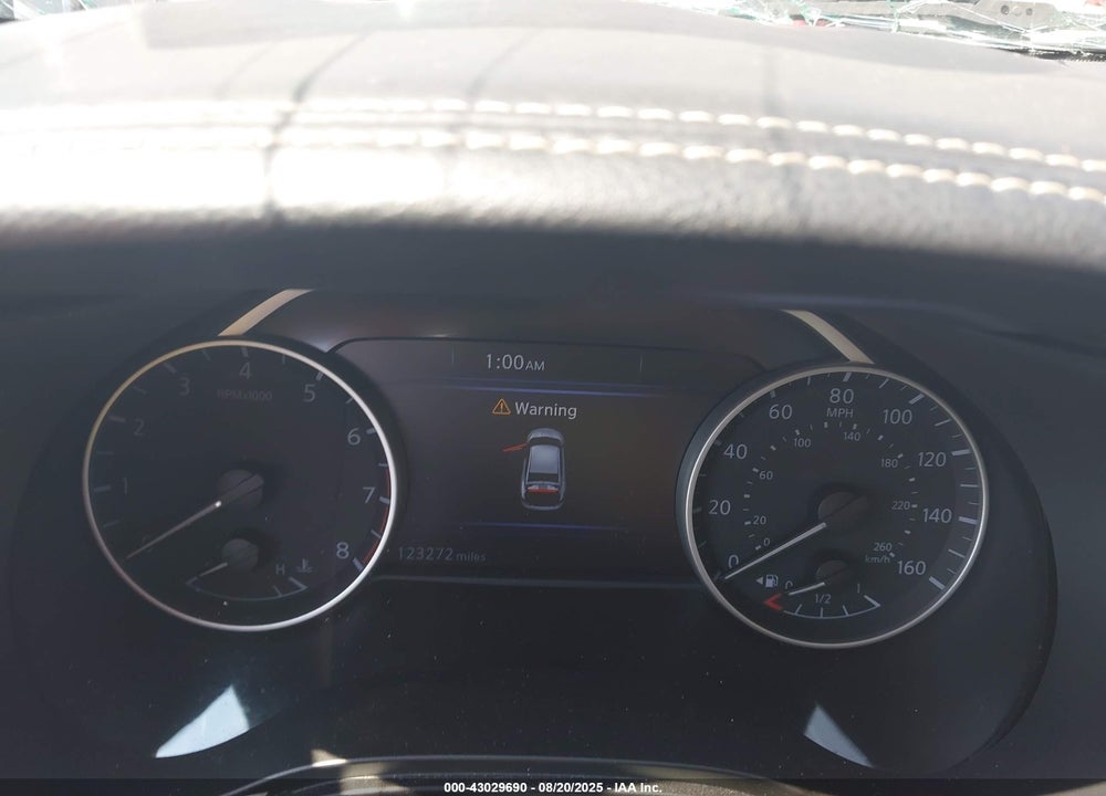 2017 NISSAN MAXIMA VIN: 1N4AA6AP7HC422380