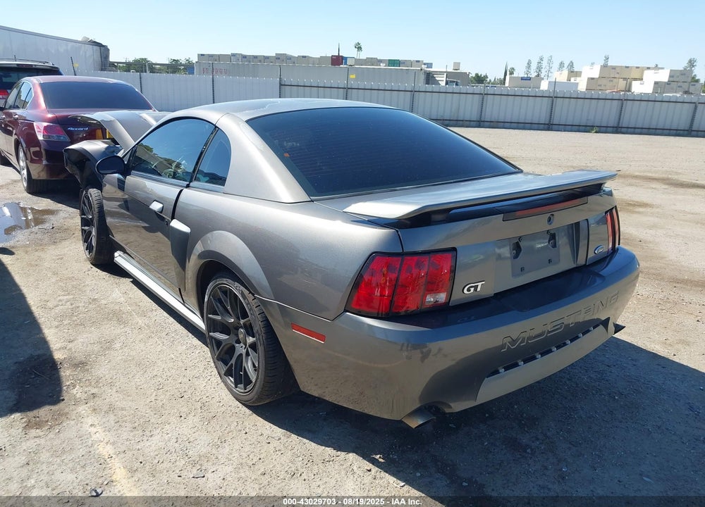 2003 FORD MUSTANG GT VIN: 1FAFP42X73F449027