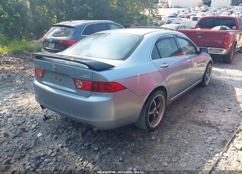 2004 ACURA TSX VIN: JH4CL96974C012390