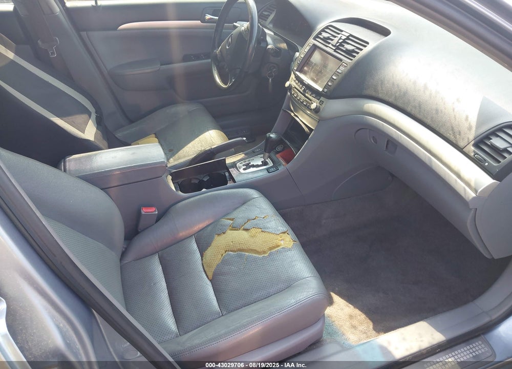 2004 ACURA TSX VIN: JH4CL96974C012390