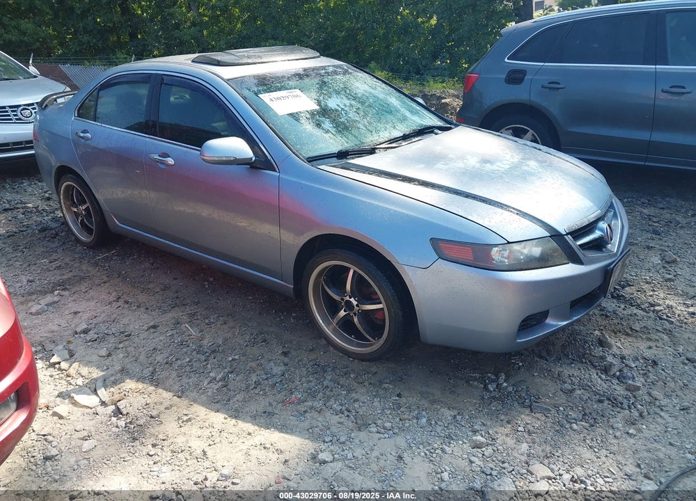 2004 ACURA TSX VIN: JH4CL96974C012390