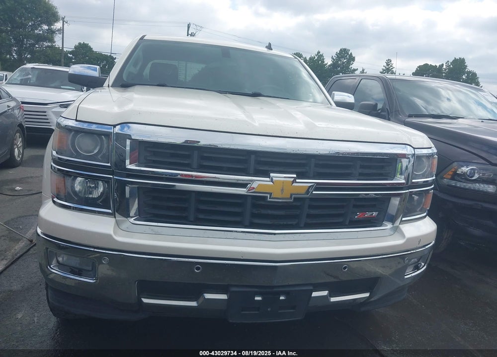 2014 CHEVROLET SILVERADO 1500 2LT VIN: 3GCUKREC5EG529224