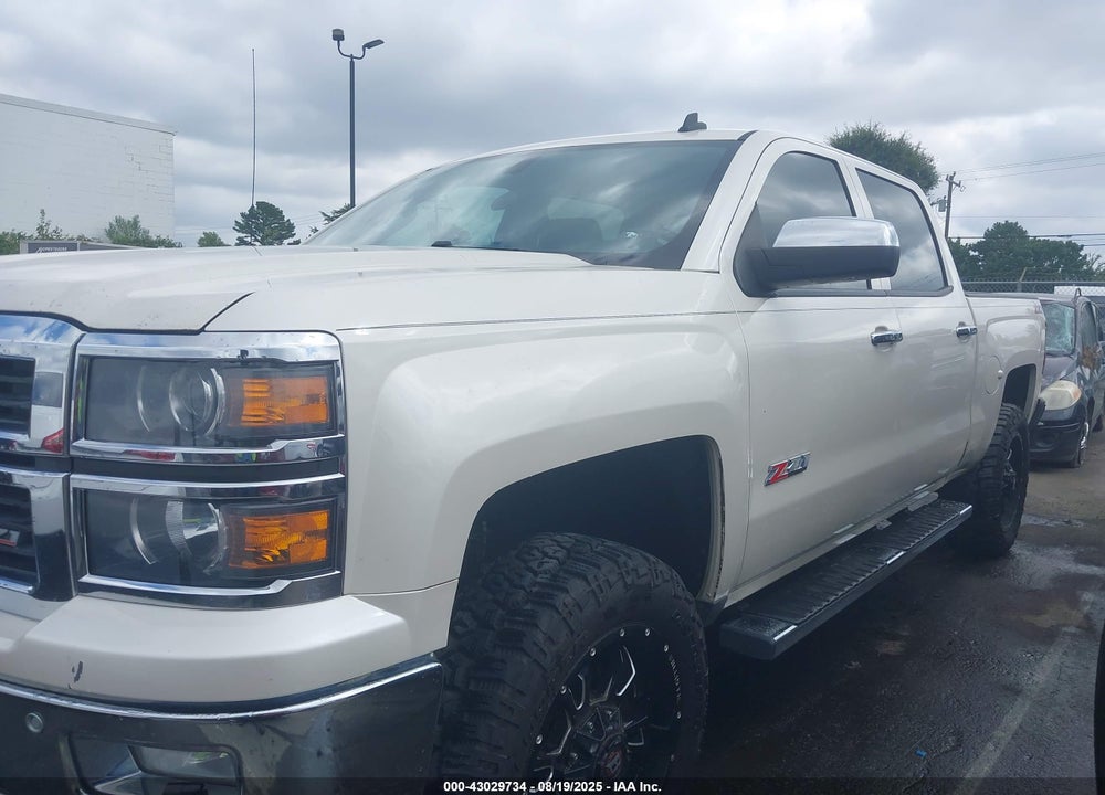 2014 CHEVROLET SILVERADO 1500 2LT VIN: 3GCUKREC5EG529224