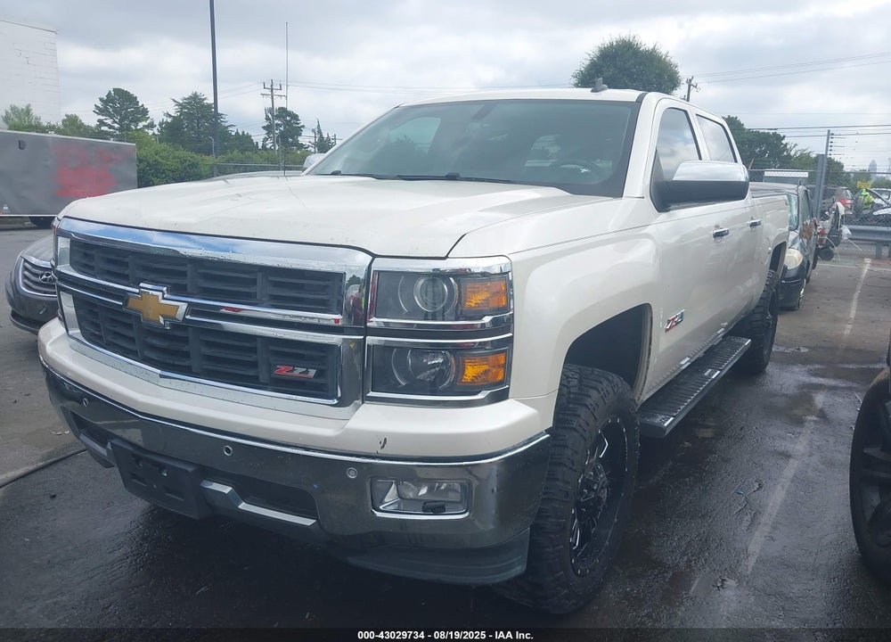 2014 CHEVROLET SILVERADO 1500 2LT VIN: 3GCUKREC5EG529224