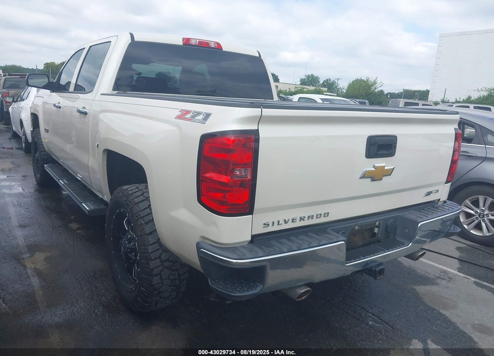 2014 CHEVROLET SILVERADO 1500 2LT VIN: 3GCUKREC5EG529224