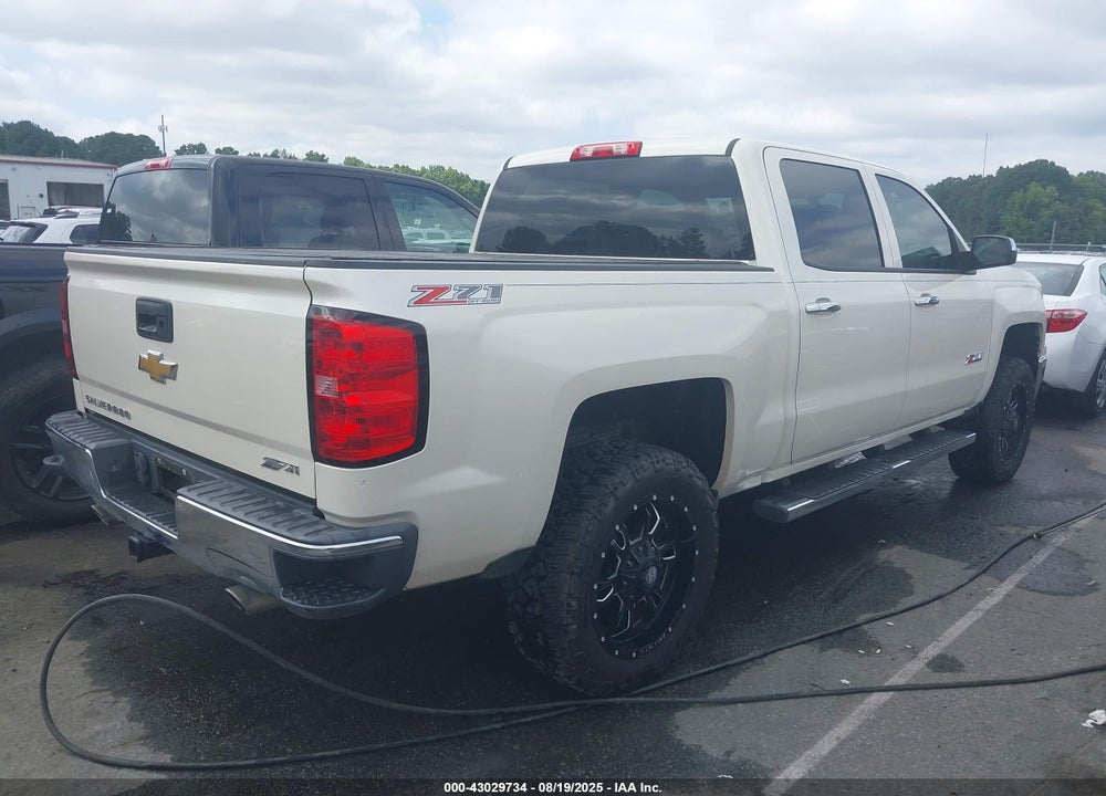 2014 CHEVROLET SILVERADO 1500 2LT VIN: 3GCUKREC5EG529224