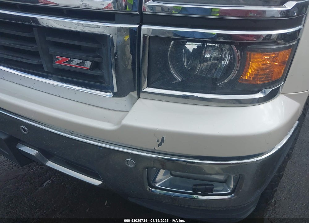 2014 CHEVROLET SILVERADO 1500 2LT VIN: 3GCUKREC5EG529224