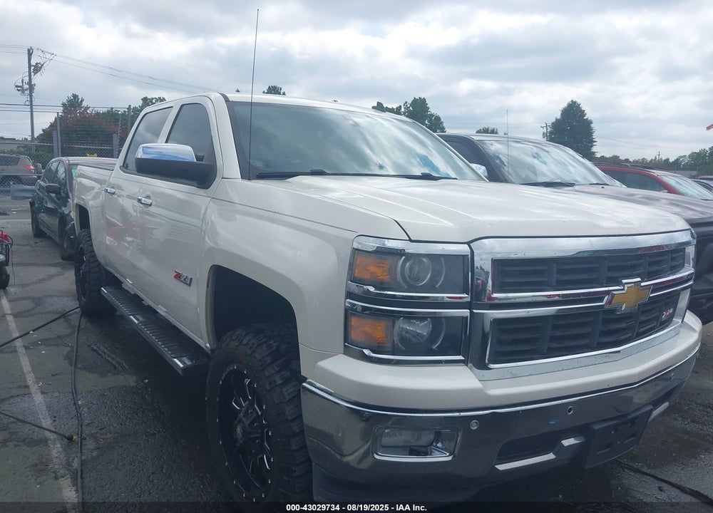 2014 CHEVROLET SILVERADO 1500 2LT VIN: 3GCUKREC5EG529224