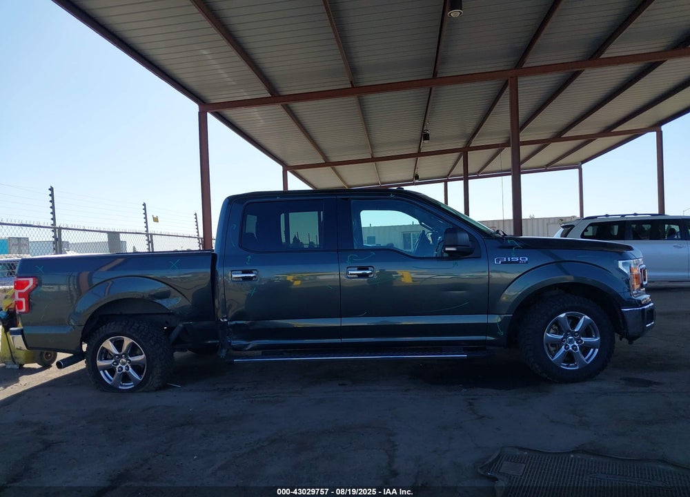 2018 FORD F-150 VIN: 1FTEW1CP9JKC03834