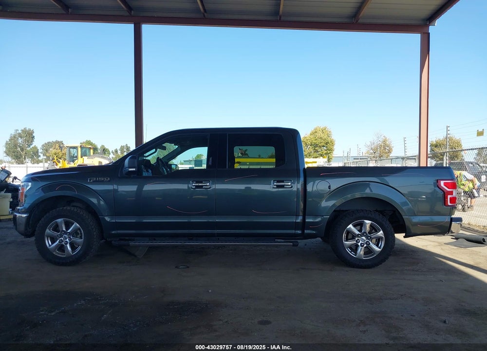 2018 FORD F-150 VIN: 1FTEW1CP9JKC03834