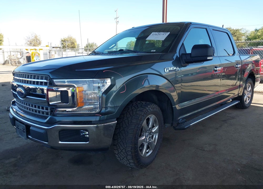 2018 FORD F-150 VIN: 1FTEW1CP9JKC03834