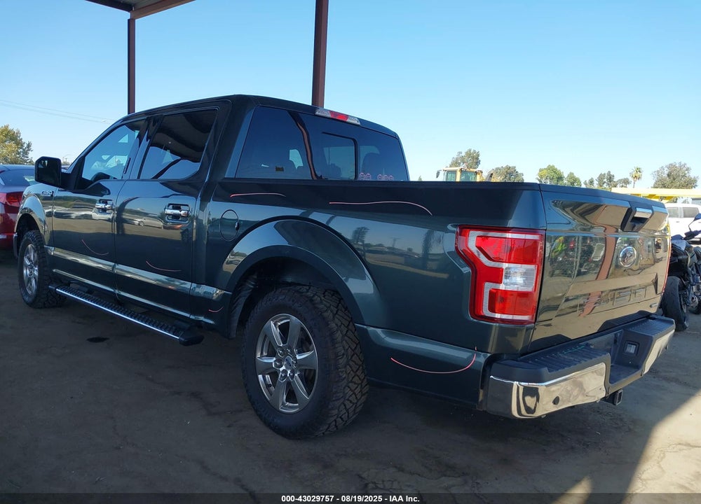 2018 FORD F-150 VIN: 1FTEW1CP9JKC03834