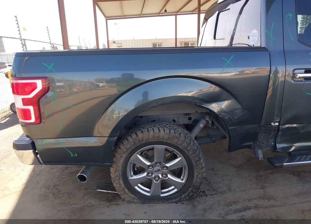 2018 FORD F-150 VIN: 1FTEW1CP9JKC03834