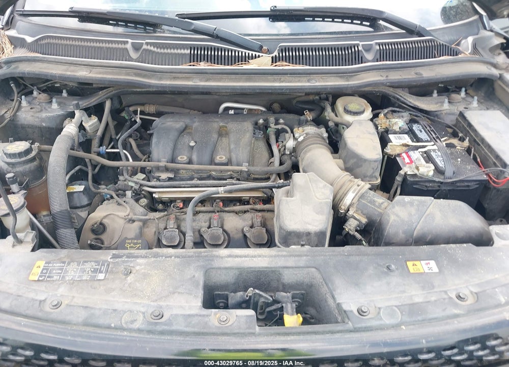 2013 FORD POLICE INTERCEPTOR UTILITY VIN: 1FM5K8AR7DGC06971