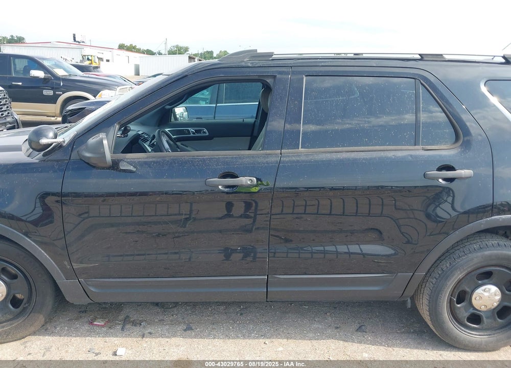 2013 FORD POLICE INTERCEPTOR UTILITY VIN: 1FM5K8AR7DGC06971