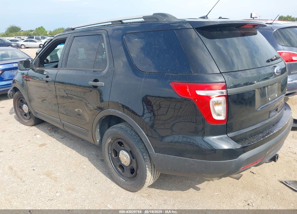 2013 FORD POLICE INTERCEPTOR UTILITY VIN: 1FM5K8AR7DGC06971